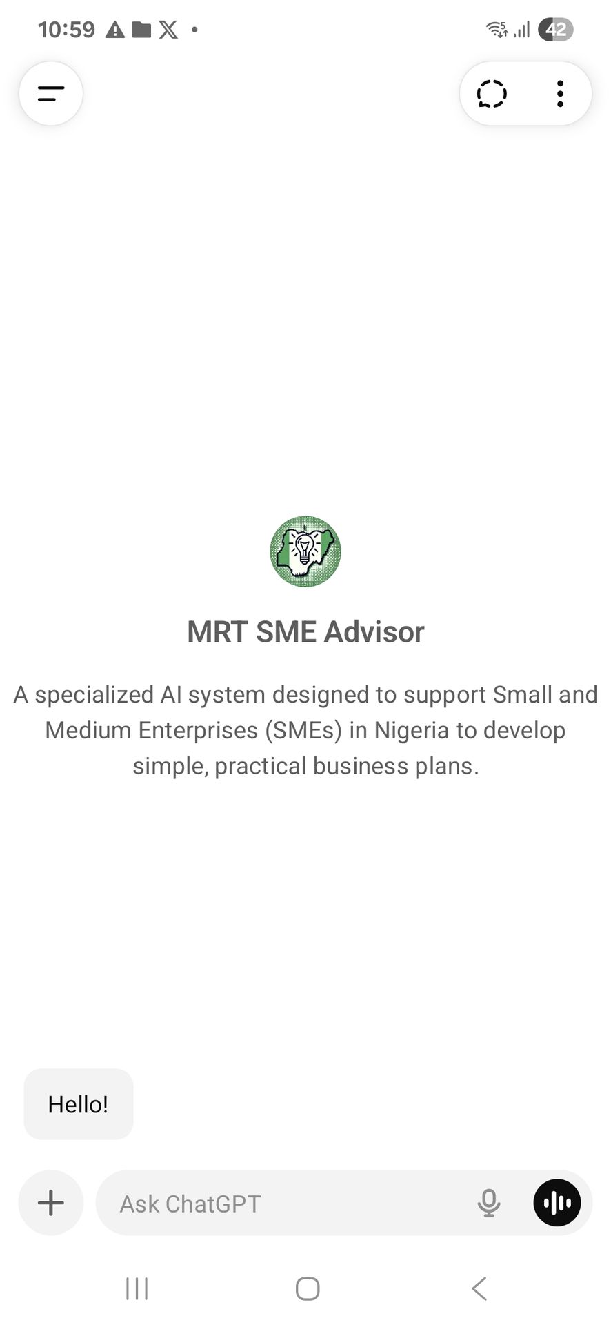 sme advisor